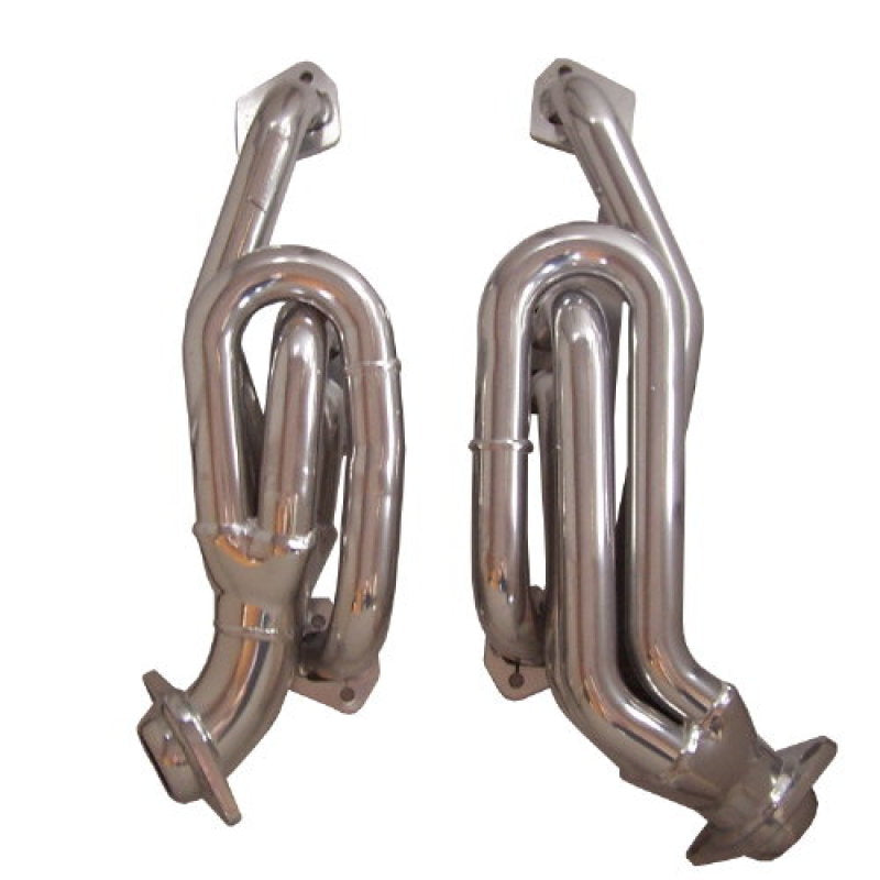 Gibson 98-03 Dodge Dakota R/T 5.9L 1-1/2in 16 Gauge Performance Header - Ceramic Coated Gibson GIBGP301S-C