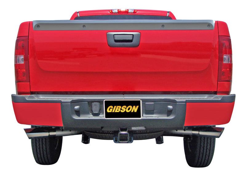 Gibson 99-02 Ford Expedition XLT 4.6L 2.5in Cat-Back Dual Extreme Exhaust - Stainless Gibson GIB69522