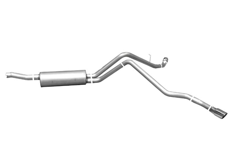 Gibson 99-02 Ford Expedition XLT 4.6L 2.5in Cat-Back Dual Extreme Exhaust - Stainless Gibson GIB69522