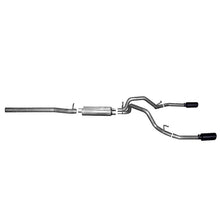 Load image into Gallery viewer, Gibson Black Elite cat-back dual split exhaust for 2014-2019 Cadillac Escalade ESV 6.2L