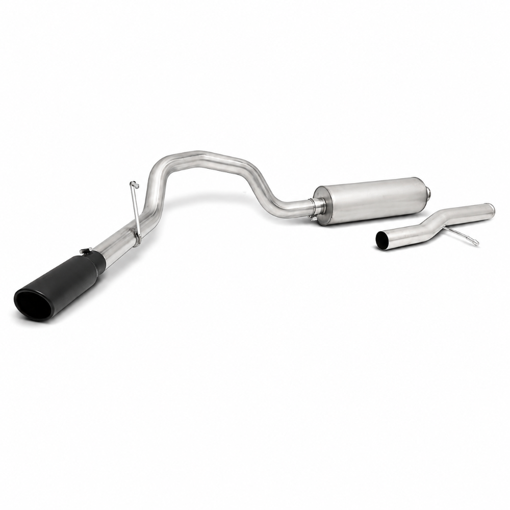 Gibson Black Elite cat-back exhaust for 2020-2026 Silverado Sierra 2500 3500 HD