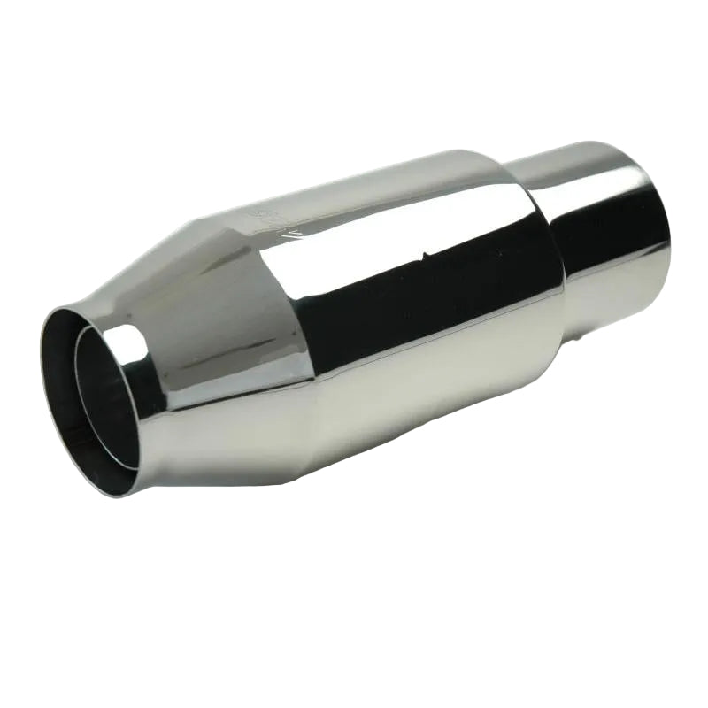 Gibson Marine Bullet Muffler (Pair) - 4.5in Inlet/11in Length - Stainless - Gibson 110003