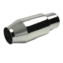 Load image into Gallery viewer, Gibson Marine Bullet Muffler (Pair) - 4.5in Inlet/11in Length - Stainless - Gibson 110003