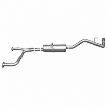 Load image into Gallery viewer, Gibson 12211 Cat Back Single Exhaust 2005 to 2010 Nissan Frontier LE 4.0L 3in Aluminized - Gibson 12211