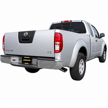 Load image into Gallery viewer, Gibson 12211 Cat Back Single Exhaust 2005 to 2010 Nissan Frontier LE 4.0L 3in Aluminized - Gibson 12211