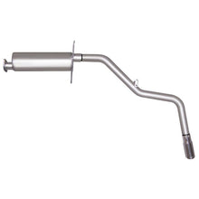 Load image into Gallery viewer, Gibson 612201 Cat Back Single Exhaust 1998 to 2000 Nissan Frontier 2.4L 2.5in 409 Stainless - Gibson 612201
