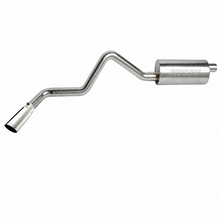 Load image into Gallery viewer, Gibson 612203 Cat Back Single Exhaust 1999 to 2002 Nissan Xterra 3.3L 2.25in 409 Stainless - Gibson 612203