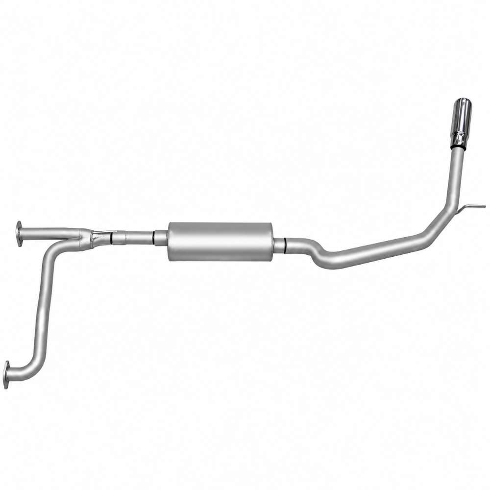 Gibson 04-10 Infiniti QX56 Base 5.6L 3in Cat-Back Single Exhaust - Stainless - Gibson 612213