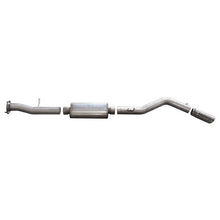 Load image into Gallery viewer, Gibson 612501 Cat Back Single Exhaust 2008 to 2009 Hummer H2 Base 6.2L 3.5in 409 Stainless - Gibson 612501