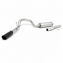 Load image into Gallery viewer, Gibson 20-26 Chevrolet Silverado/GMC Sierra 2500/3500 HD Black Elite Cat-Back Exhaust - Gibson 616518B