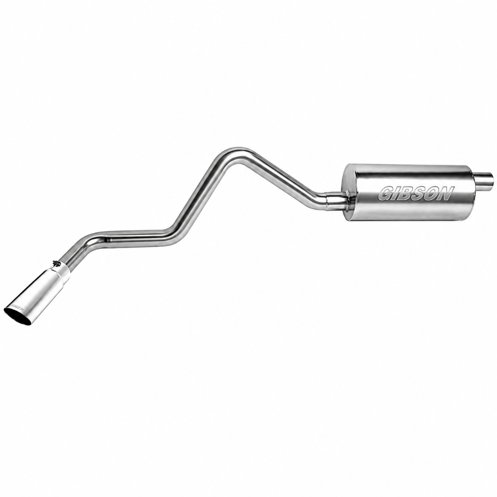 Gibson 618806 95-98 Toyota T100 SR5 3.4L 2.5in Cat Back Single Exhaust Stainless - Gibson 618806