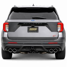 Load image into Gallery viewer, Gibson 20+ Ford Explorer ST / Lincoln Aviator 3.0L 2.25in Axle-Back Dual Exhaust - Stainless - Gibson 619718