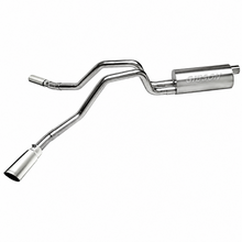 Load image into Gallery viewer, Gibson 65402 Dual Extreme Cat-Back Exhaust – 2007-2010 Cadillac Escalade / GMC Yukon Denali 6.2L – 5-Inch Polished Tips - Gib