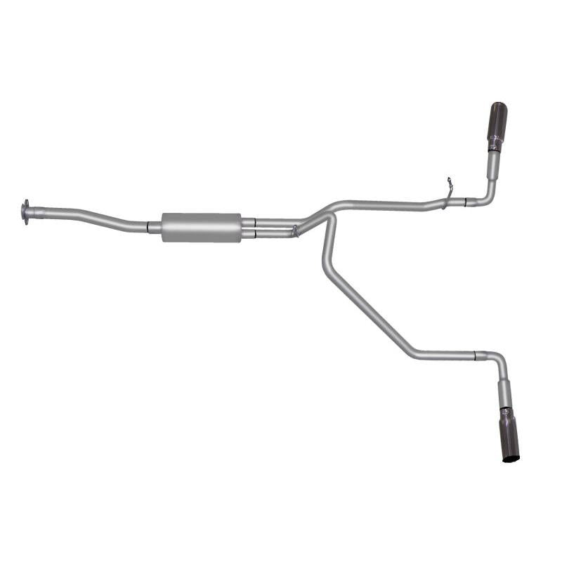 Gibson 65587 Dual Extreme Cat-Back Exhaust — 2015–2022 Chevrolet Colorado / GMC Canyon 2.5L & 3.6L - Gibson 65587