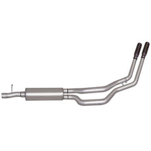 Load image into Gallery viewer, Gibson 05-06 Ford F-250 Super Duty Lariat 6.8L 2.5in Cat-Back Dual Sport Exhaust - Stainless - Gibson 69101