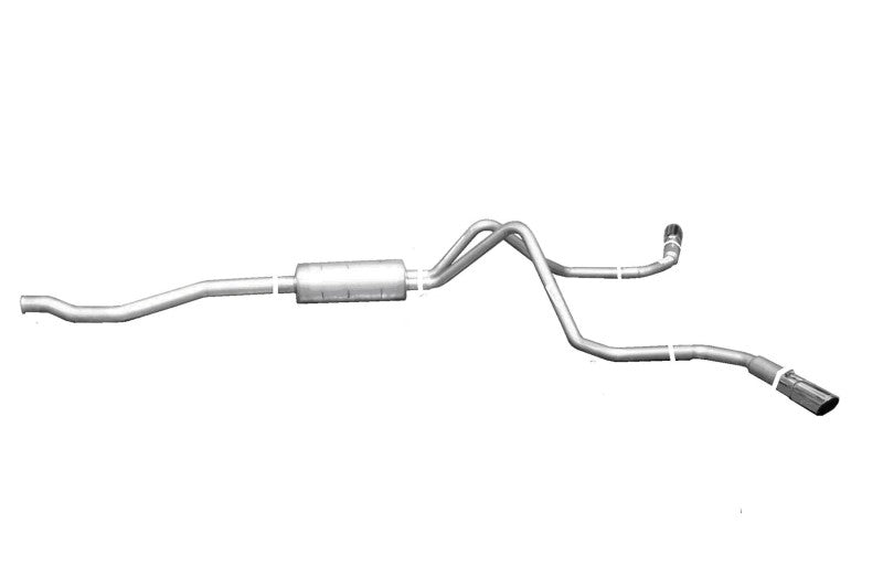 Gibson 01-05 Ford Ranger XL 2.3L 1.75in Cat-Back Dual Extreme Exhaust - Aluminized - Gibson 9704