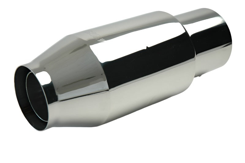 Gibson Marine Bullet Muffler (Pair) - 4in Inlet/11in Length - Stainless Gibson GIB110001