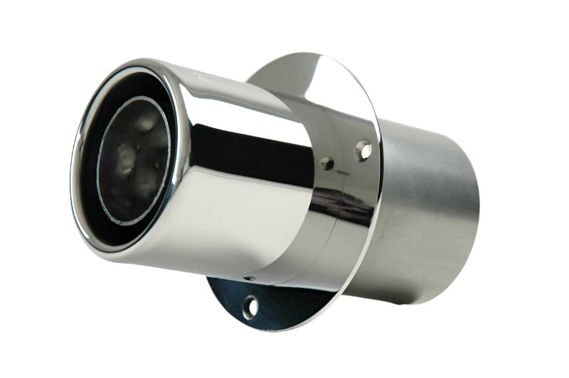 Gibson Marine Power Tip Muffler (Pair) Transom Mount - 4in Inlet/4in Length - Stainless Gibson GIB310002
