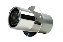 Load image into Gallery viewer, Gibson Marine Power Tip Muffler (Pair) Transom Mount - 4in Inlet/4in Length - Stainless Gibson GIB310002