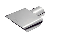 Load image into Gallery viewer, Gibson Rectangle Sport Tip - Center - 6x2.75in OD/2.5in Inlet/9.5in Length - Stainless Gibson GIB500432