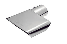 Load image into Gallery viewer, Gibson Rectangle Sport Tip - Left - 6x2.75in OD/2.5in Inlet/6in Length - Stainless Gibson GIB500366