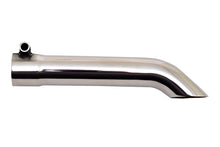 Load image into Gallery viewer, Gibson Turn Down Slash-Cut Tip - 1.5in OD/1.5in Inlet/8in Length - Stainless Gibson GIB500415