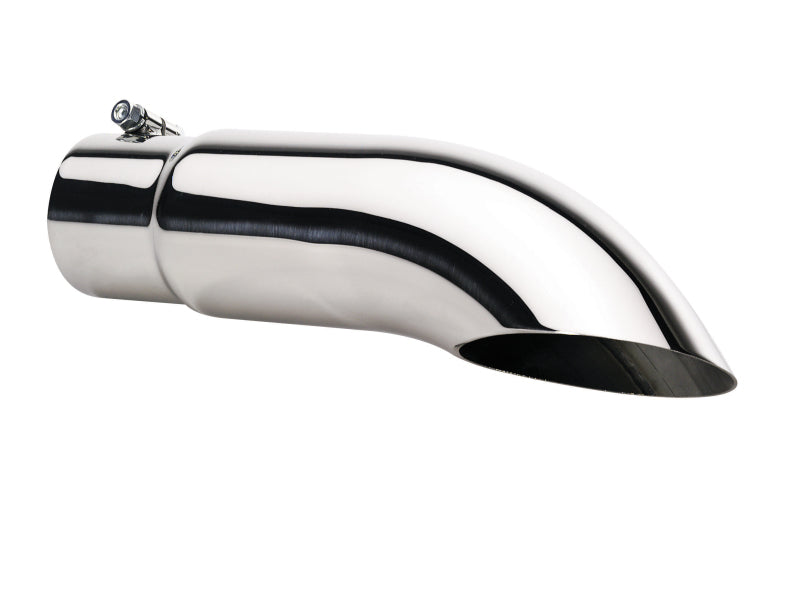 Gibson Turn Down Slash-Cut Tip - 3.5in OD/3in Inlet/12in Length - Stainless Gibson GIB500384