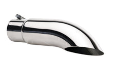 Load image into Gallery viewer, Gibson Turn Down Slash-Cut Tip - 4in OD/3.5in Inlet/12in Length - Stainless Gibson GIB500388