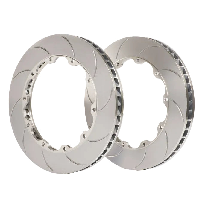 GiroDisc GiroDisc 02-04 Audi RS6 (C5) 380mm (w/Spacers) Slotted Front Rings