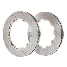 Load image into Gallery viewer, GiroDisc GiroDisc 02-04 Audi RS6 (C5) 380mm (w/Spacers) Slotted Front Rings
