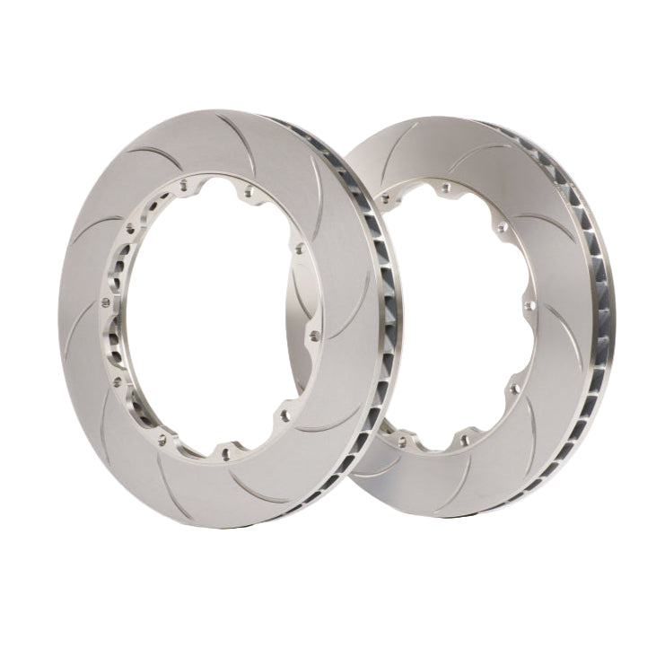 GiroDisc GiroDisc 10-13 Audi TT RS (8J) Slotted Rear Rings