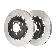 Load image into Gallery viewer, GiroDisc GiroDisc 13-14 Ford Mustang GT500 (S197) 5.8L Slotted Front Rotors