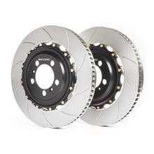 Load image into Gallery viewer, GiroDisc GiroDisc 14-20 BMW M2/M3/M4 (F8X w/Red/Silver/Gold Calipers Incl CCM) 400mm Slotted Front Rotors