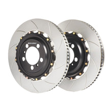 Load image into Gallery viewer, GiroDisc GiroDisc 2020+ BMW M3/M4 (G80/G82/G83 w/Carbon Ceramic Brakes) 2-Piece 380mm Slotted Rear Rotors