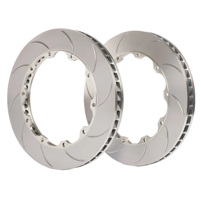 GiroDisc GiroDisc 2020 Subaru WRX (w/Brembo Calipers Performance Pkg) Slotted Rear Rings