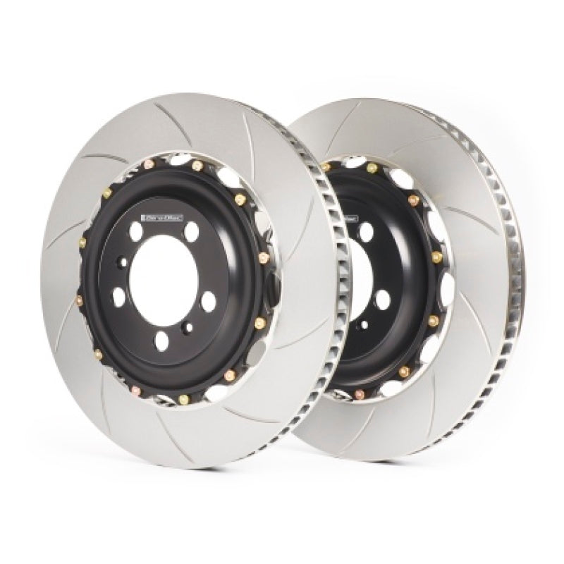 GiroDisc GiroDisc 2020+ Toyota GR Supra 3.0L Rear Slotted Rotors