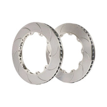 Load image into Gallery viewer, GiroDisc GiroDisc 2021+ Cadillac CT4-V Blackwing Slotted Rear Rings