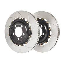 Load image into Gallery viewer, GiroDisc GiroDisc 2022+ Audi RS3 (8Y) (w/Carbon Ceramic Brakes) Front 2-Piece Iron Conversion Slotted Rotors