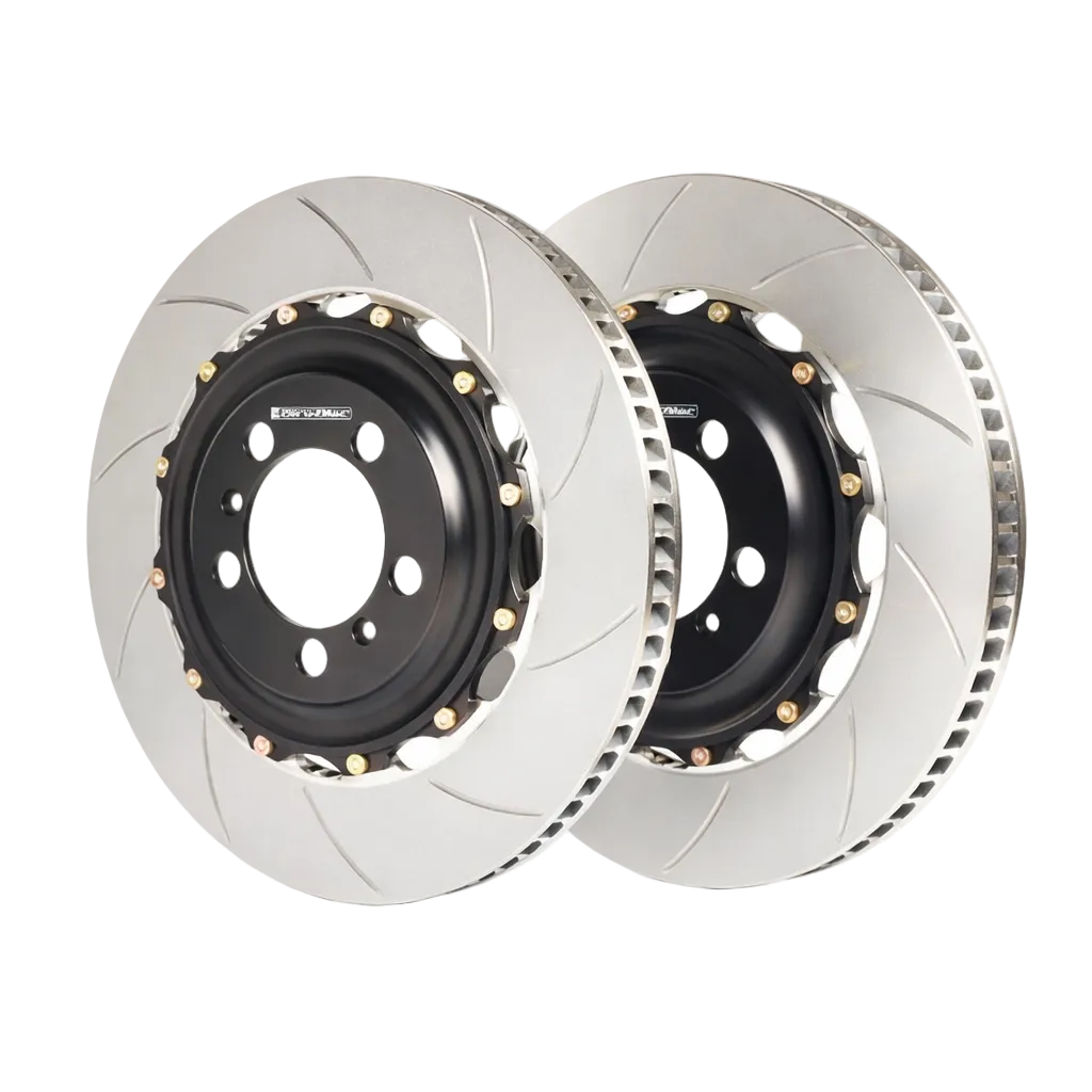 GiroDisc GiroDisc 2022+ Lotus Emira 350mm Slotted Rear Rotors