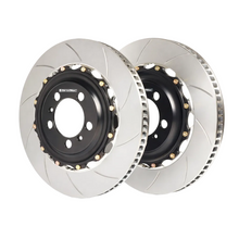 Load image into Gallery viewer, GiroDisc GiroDisc 2022+ Lotus Emira 350mm Slotted Rear Rotors