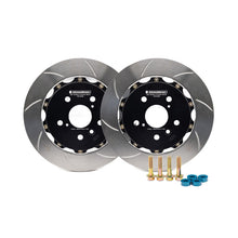 Load image into Gallery viewer, GiroDisc GiroDisc 2023+ Toyota GR Corolla Slotted Rear Rotors
