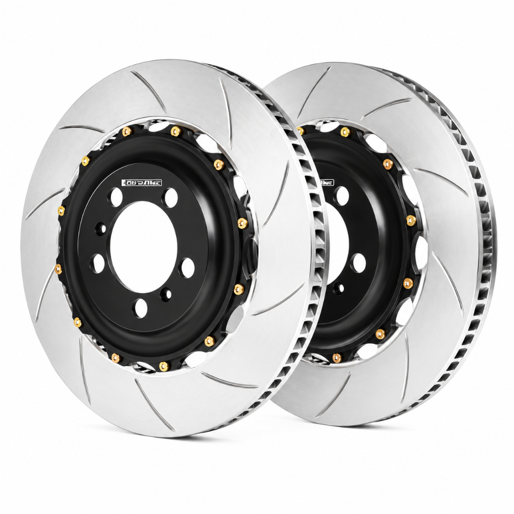 GiroDisc A2-013 2-Piece Rear Rotors 2003-2009 Nissan 350Z Brembo