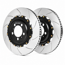 Load image into Gallery viewer, GiroDisc A2-013 2-Piece Rear Rotors 2003-2009 Nissan 350Z Brembo