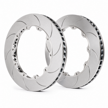 Load image into Gallery viewer, GiroDisc D2-268 slotted rear rotor rings for 2023+ Toyota GR Corolla