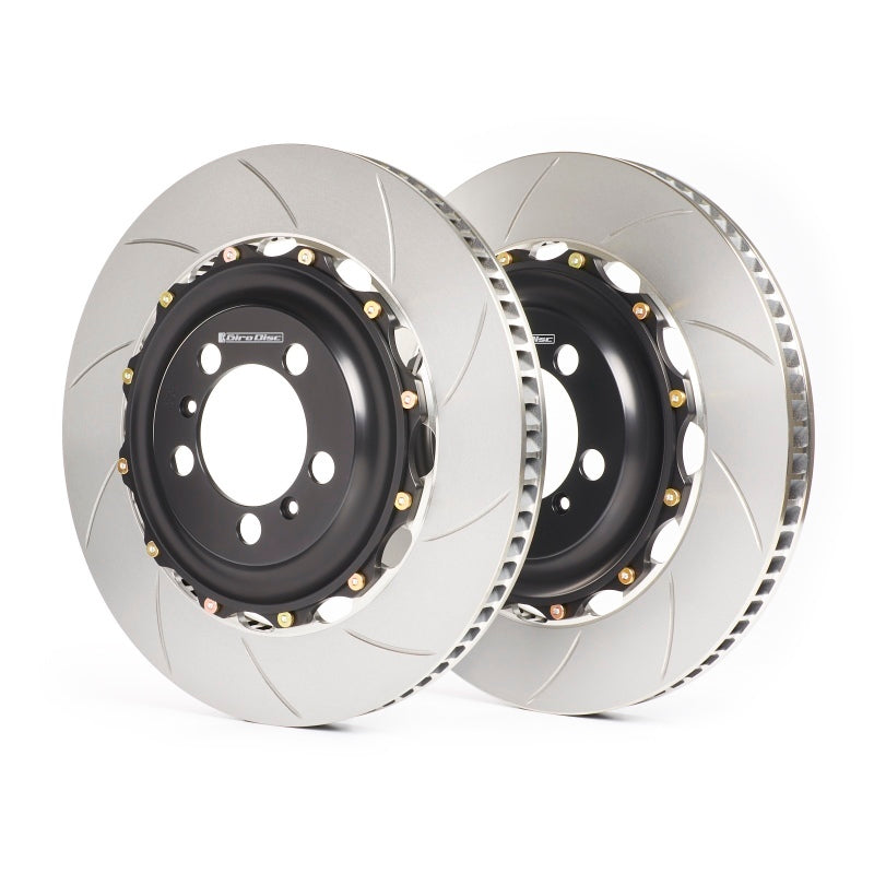 GiroDisc Porsche 718 GT4 RS Front Rotors - GiroDisc A1-291