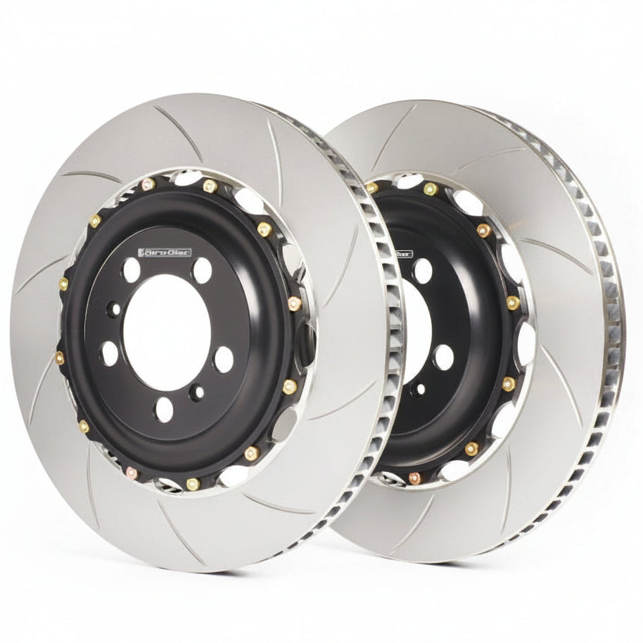 GiroDisc Audi TT RS (8J) Rear Rotors - GiroDisc A2-152