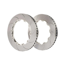 Load image into Gallery viewer, GiroDisc GiroDisc Porsche 911 Carrera (991.2) (Iron Rotor Pad Shape) Slotted Front Rings