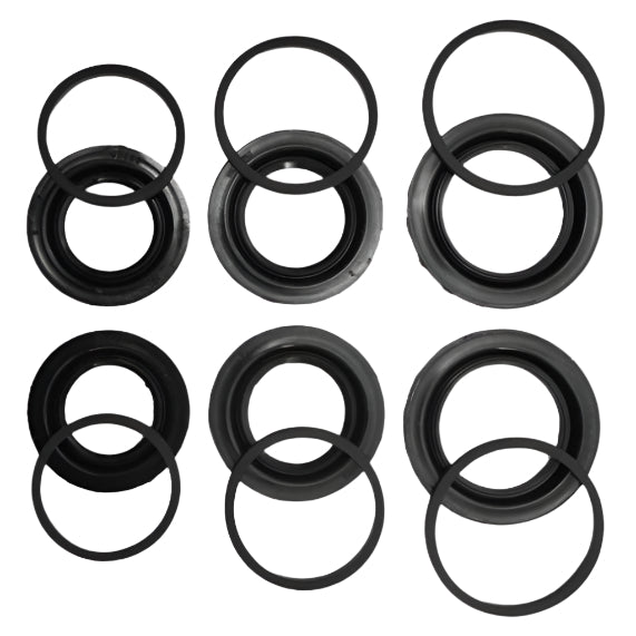 GiroDisc GiroDisc Porsche 911 Carrera (991.2) w/PCCB Front Caliper Rebuild Kit