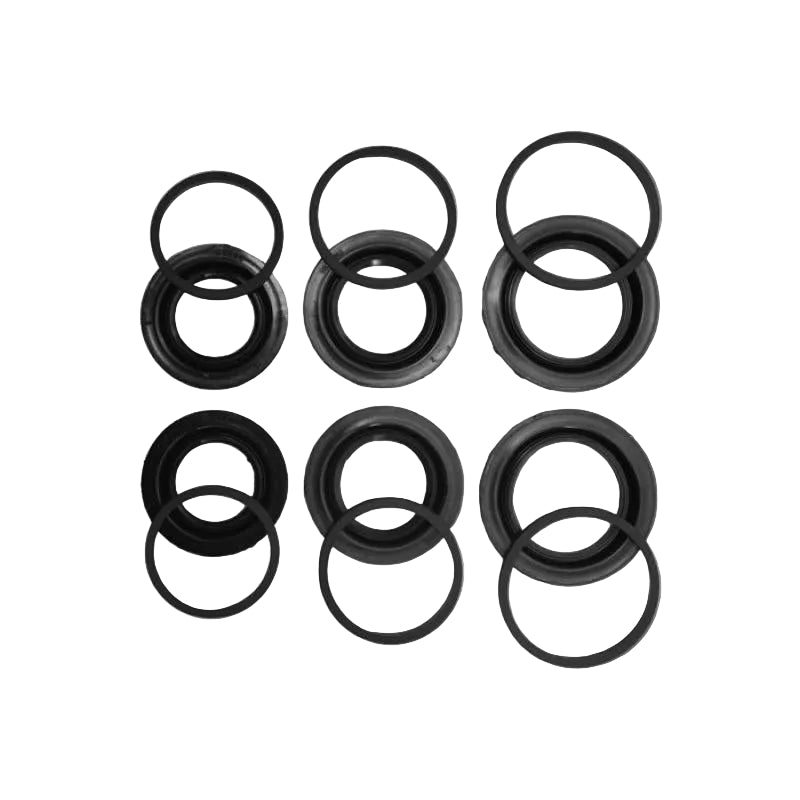 GiroDisc GiroDisc Porsche 911 Carrera S/4S/GTS (991.1) Front Caliper Rebuild Kit