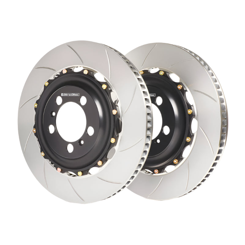 GiroDisc GiroDisc Porsche 911 GT3 (992 Excl PCCB) Slotted Rear Rotors